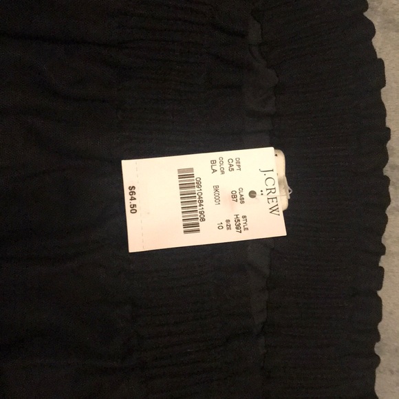 Black J. Crew Skirt - Picture 2 of 5